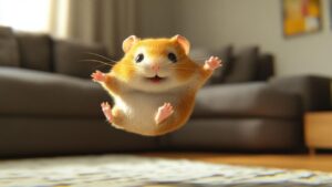 How to Train Your Hamster to Perform a Backflip