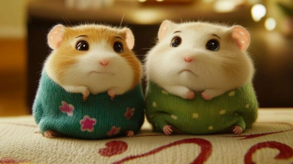 Understanding Hamster Emotions Signs of Happiness and Stress