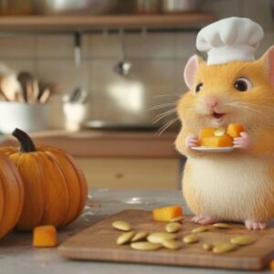 Why Hamsters Love Pumpkin Seeds: The Perfect Homemade Snack