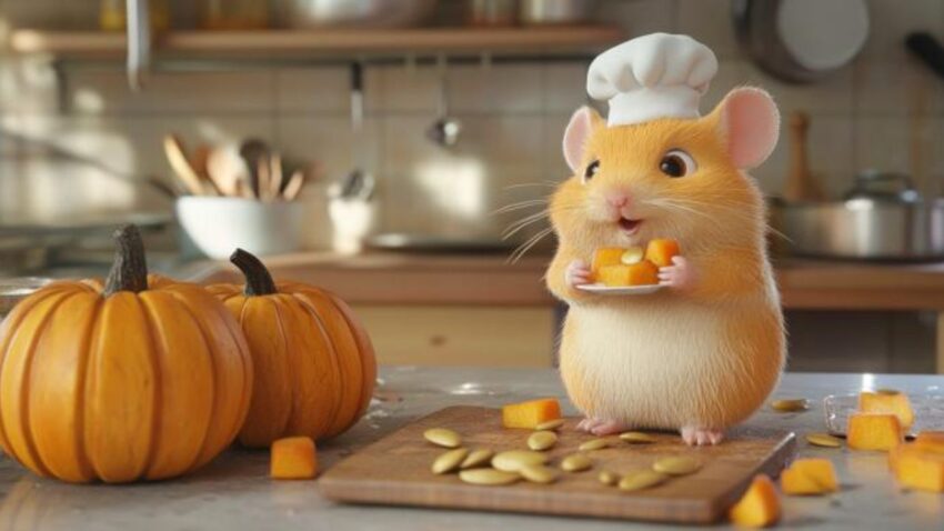 Why Hamsters Love Pumpkin Seeds: The Perfect Homemade Snack