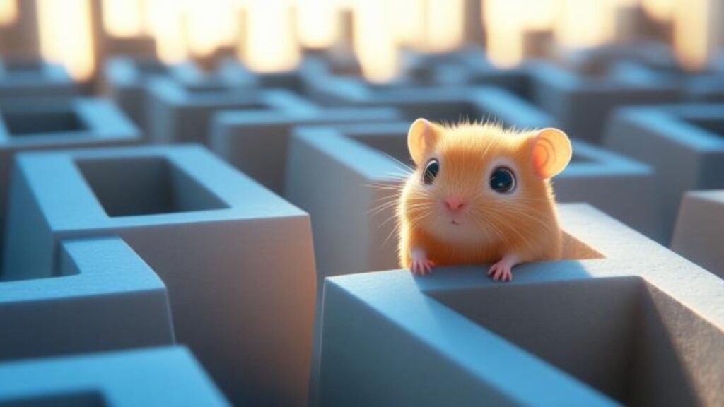 Why Labyrinth Training Unleashing Your Hamster's Inner Explorer