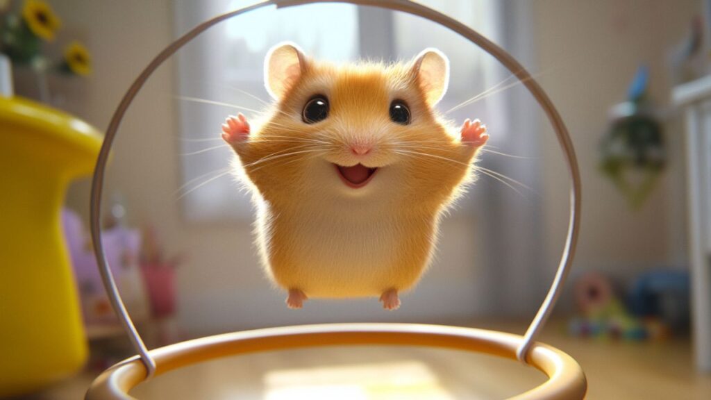 How to Train Your Hamster to Jump Through Hoops A Step-by-Step Guide