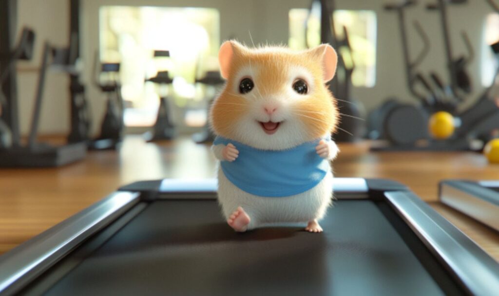 Exercise Routines for Hamsters