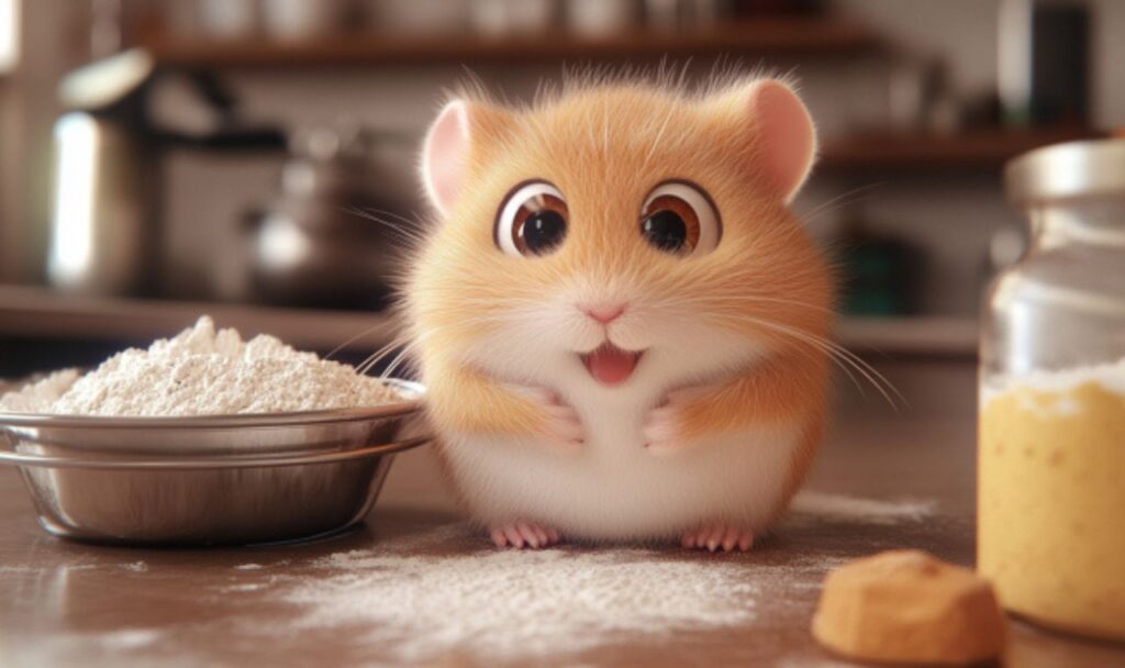 Fluffster’s Flaxseed Flapjacks A Heart-Healthy Hamster Treat for Your Furry Friend