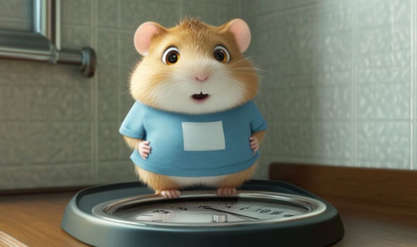 Hamster Weight Management Diet and Exercise Plans