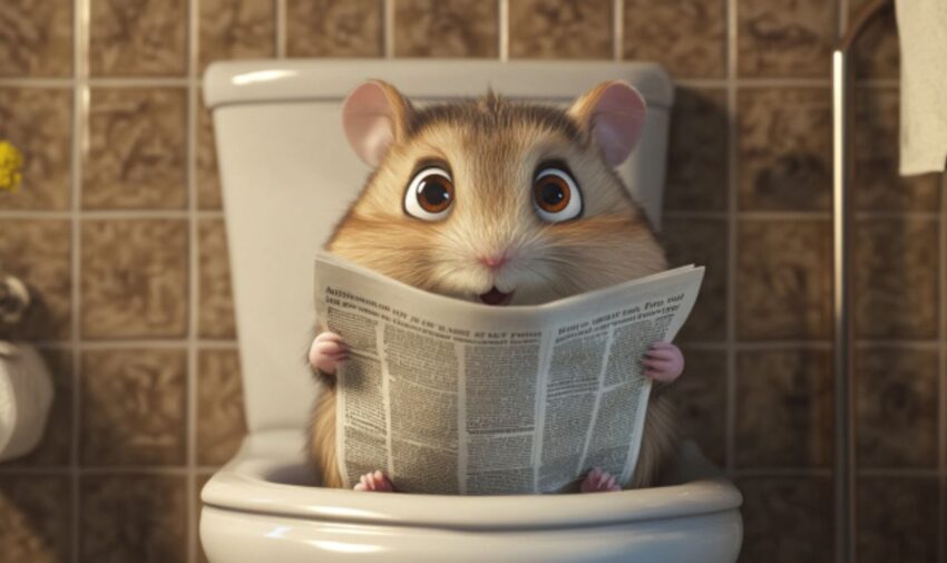 How to Train Your Hamster to Use a Litter Box