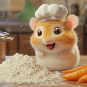 Nibbler’s Nightshade-Free Nuggets A Safe and Nutritious Treat for Hamsters