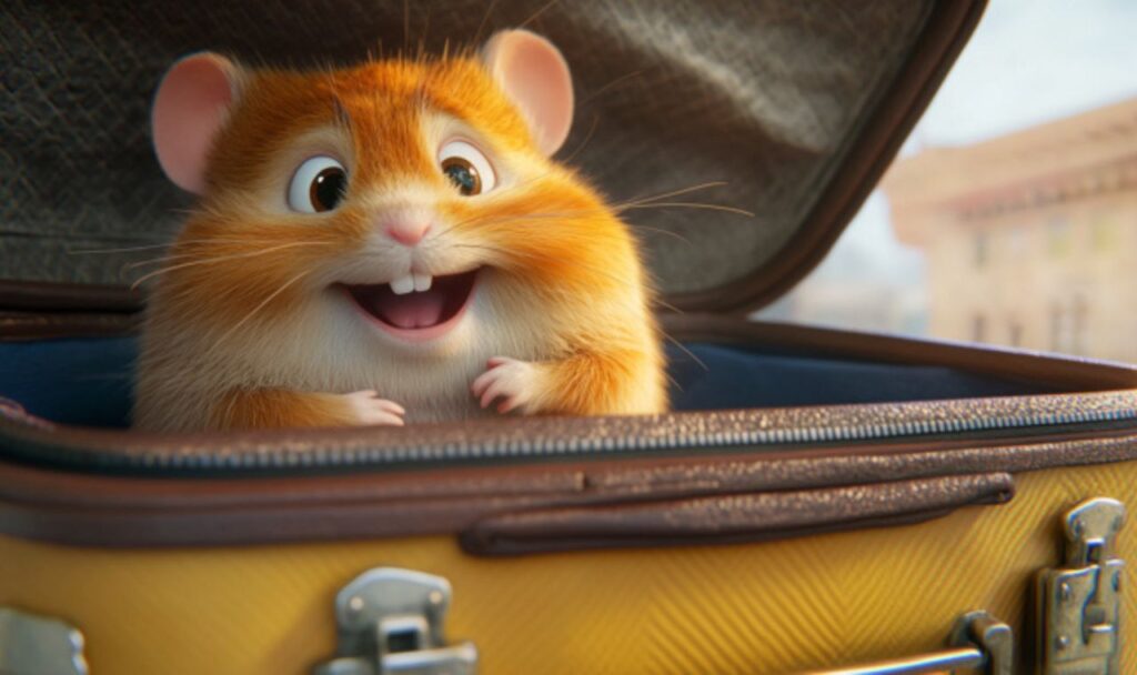 Preparing for Air Travel with a Hamster
