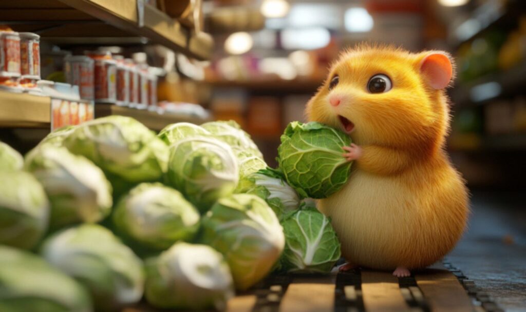 Types of Cabbage and Their Suitability for Hamsters