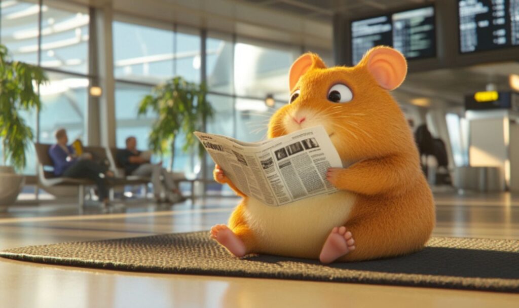 Whisker Tips Practical Advice for Flying with a Hamster