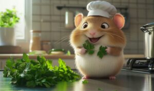 Hamster Haven Herbal Heaps A Wholesome Treat with Big Benefits for Your Tiny Friend