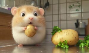 Petite Parsley Potato Puffs The Ultimate Hamster-Friendly Treat
