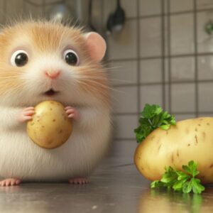 Petite Parsley Potato Puffs The Ultimate Hamster-Friendly Treat