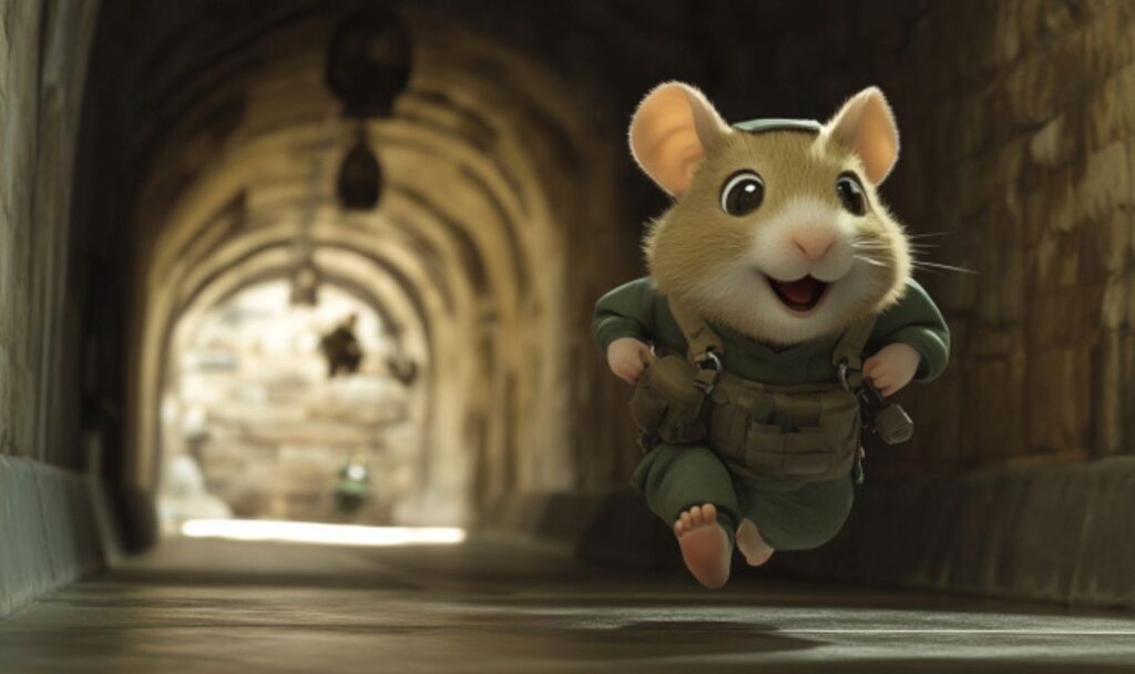 Teaching Your Hamster to Go Through Tunnels