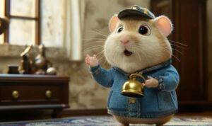 Teaching Your Hamster to Ring a Bell for Food