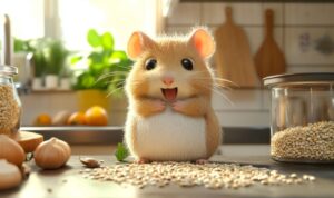 Tiny Trek Trail Mix The Perfect Snack for Your Hamster’s Grand Adventures