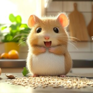 Tiny Trek Trail Mix The Perfect Snack for Your Hamster’s Grand Adventures