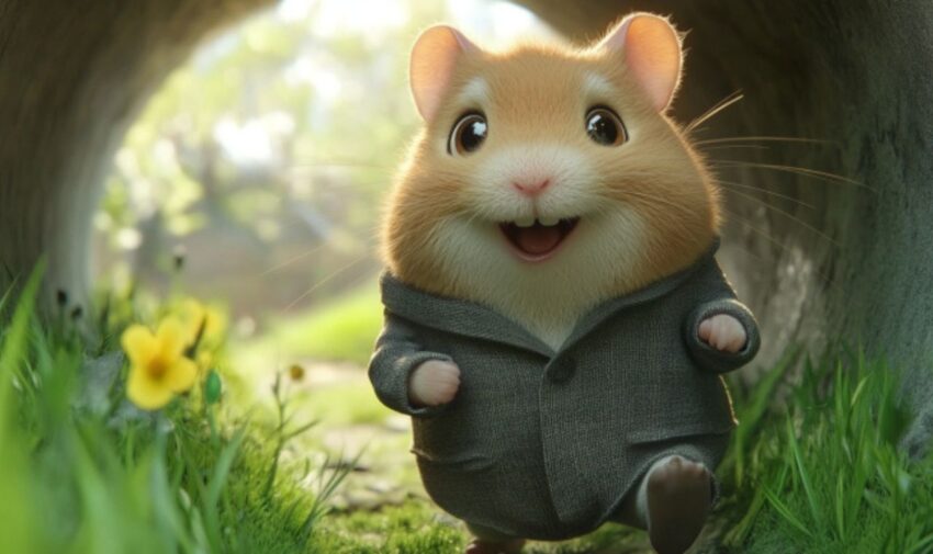 Training Your Hamster to Go Through Tunnels