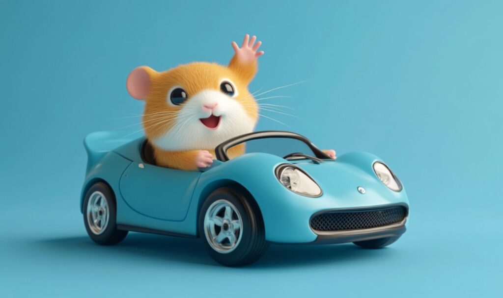 A Rolling Success for a Happy, Healthy Hamster