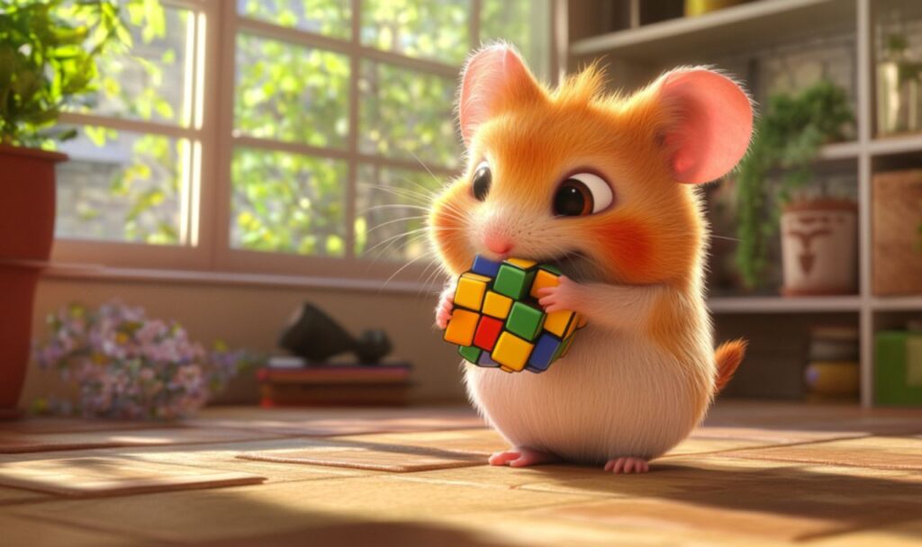 Building Your Hamster’s Problem-Solving Skills with Puzzles
