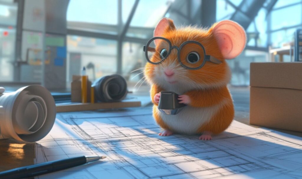 Designing a Miniature World for Your Hamster
