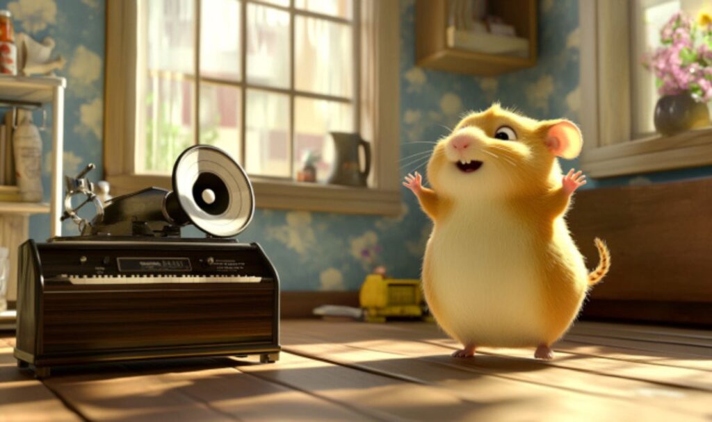 How Hamsters React to Sounds