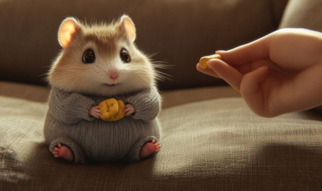 How to Introduce a Treat Ball to Your Hamster
