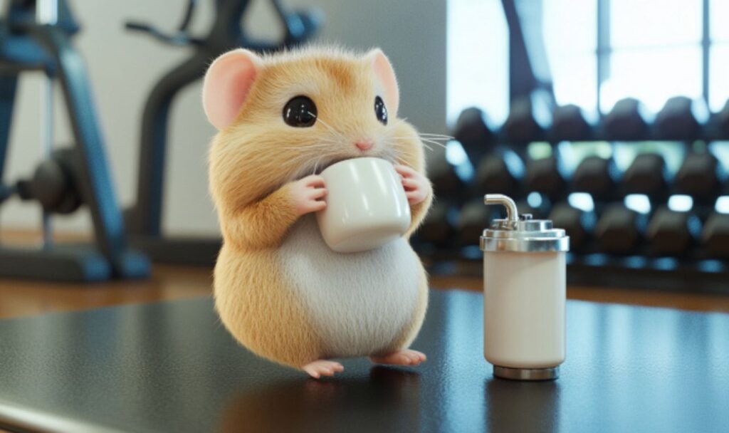 Protein Power High-Protein Snacks to Fuel Your Active Hamster