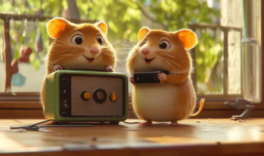 Sound in a Hamster’s Habitat
