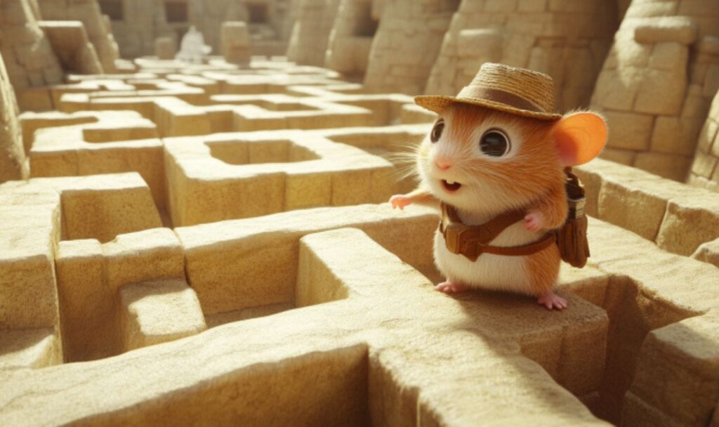 Training Your Hamster to Navigate a Maze
