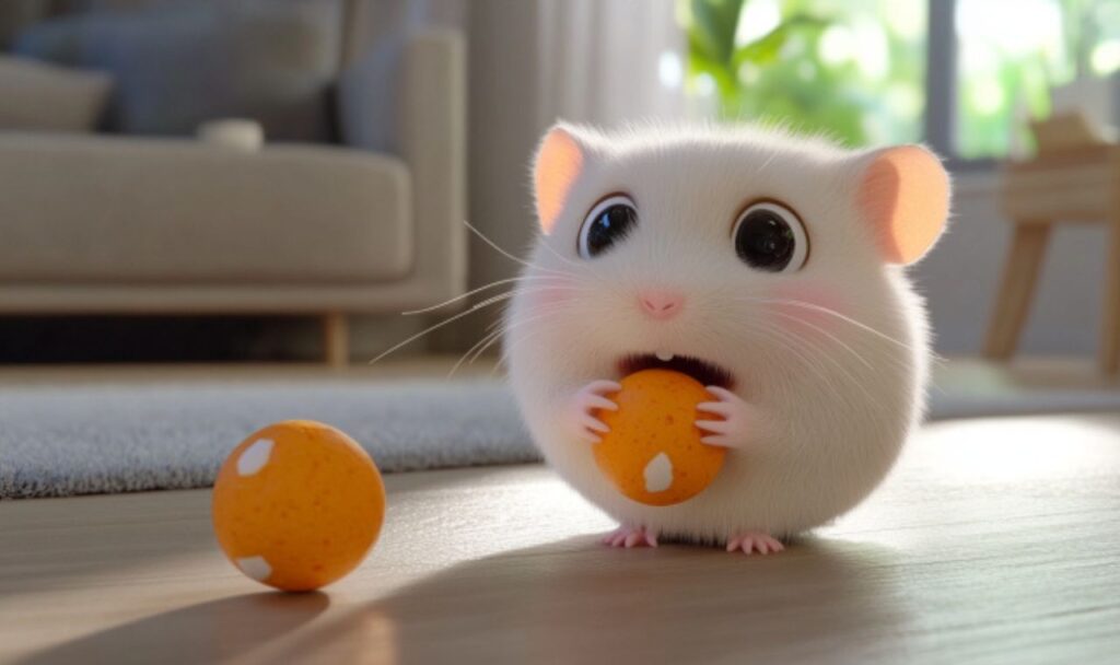 Using Treat Balls for Self-Motivated Exercise A Hamster’s Fitness Guide
