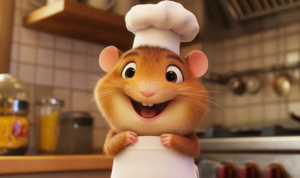 Wrapping Up A Recipe for a Happy, Healthy Hamster