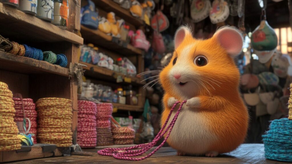 Choosing the Right Leash and Harness for Your Hamster