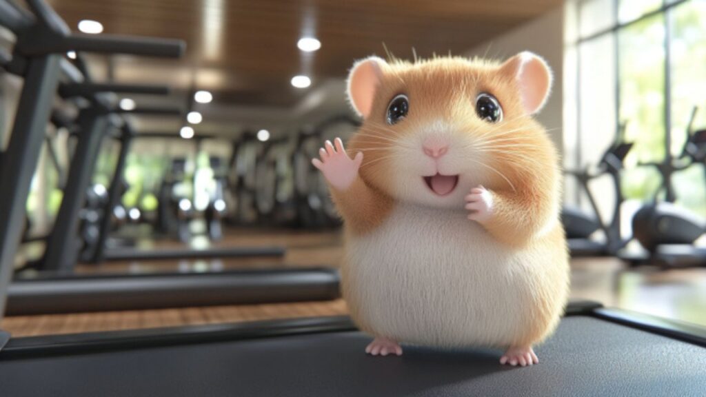 Conclusion A Happy, Active Hamster
