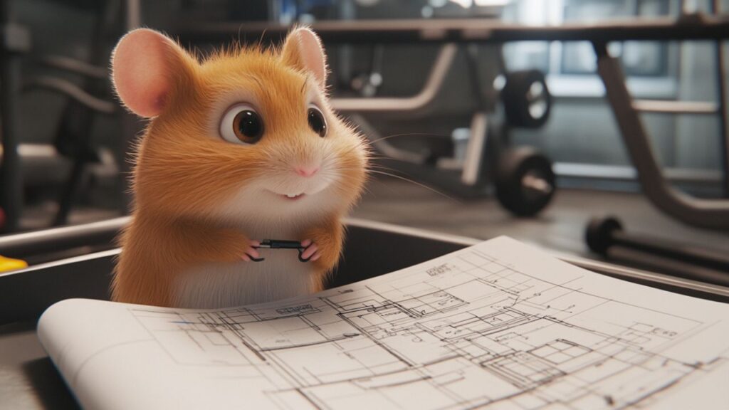 Setting Up the Perfect Hamster Gym