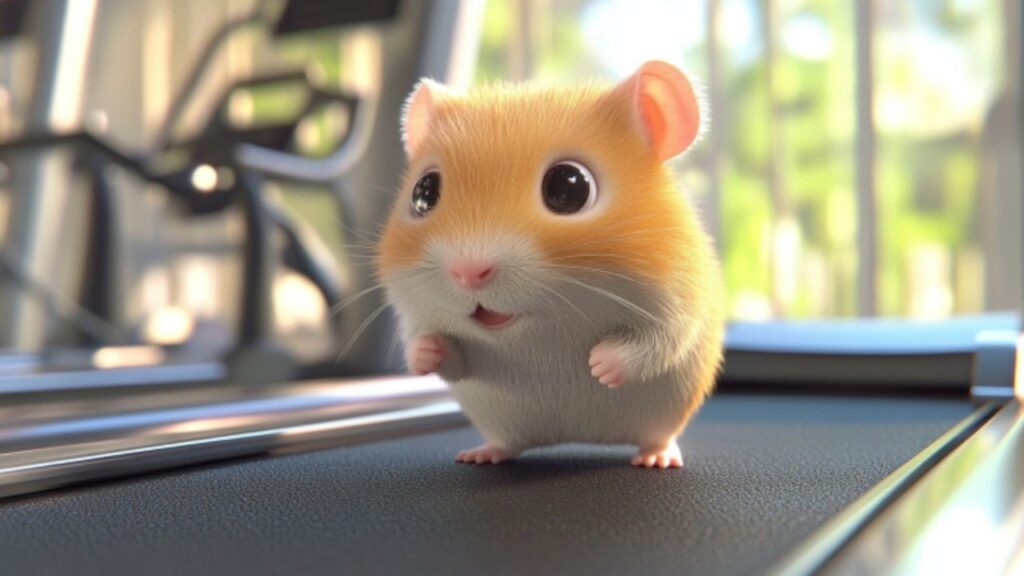 Step-by-Step Guide Training Your Hamster to Use a Mini Treadmill