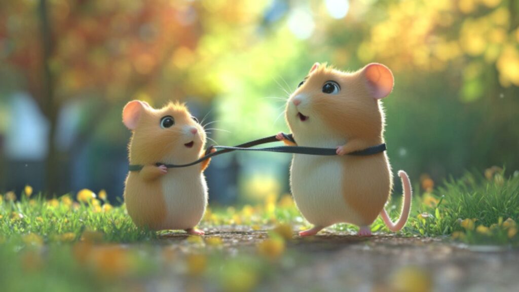 Step-by-Step Guide Training Your Hamster to Walk on a Leash