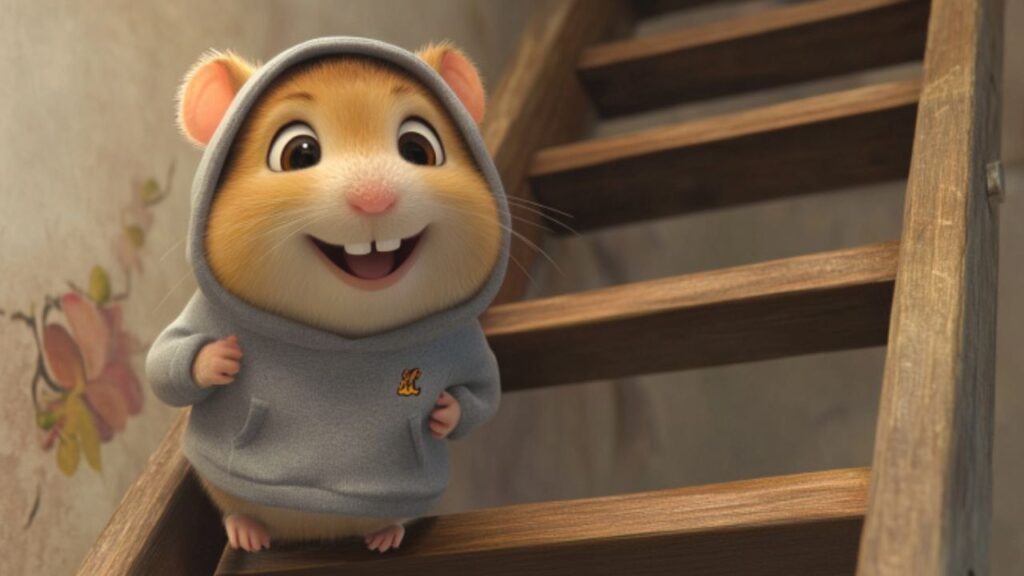 Step-by-Step Training Your Hamster to Follow Your Finger