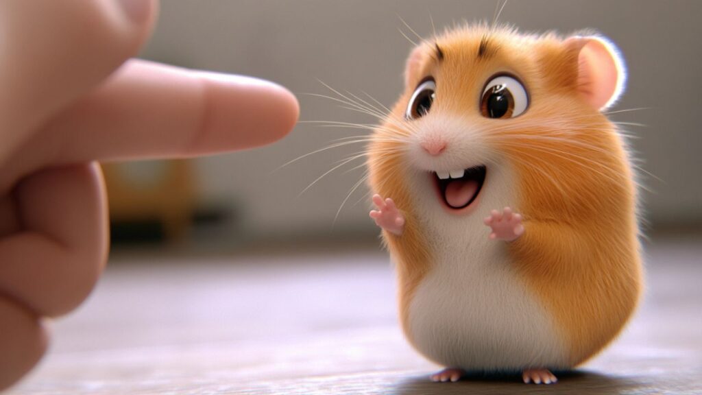 Training Your Hamster to Follow Your Finger
